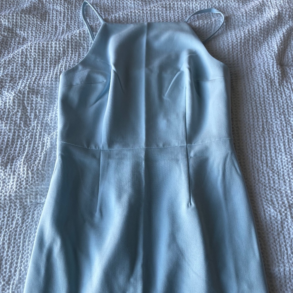 French Connection Summer Whisper Light Square Neck Dress